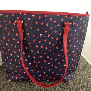 Talbots Hearts Tote